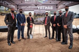Fujifilm South Africa turns the first sod of new head office development in Sandton