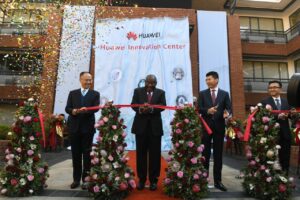 South Africa’s President Cyril Ramaphosa officially opens Huawei Innovation Centre, describing it as a boost for local innovation.